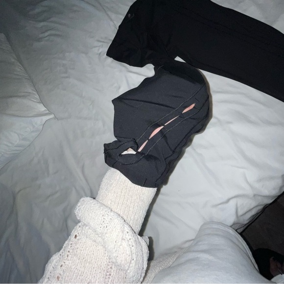 Black Leggings - Picture 2 of 4